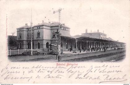 Lontzen - HERBESTHAL - bahnhof - 1905