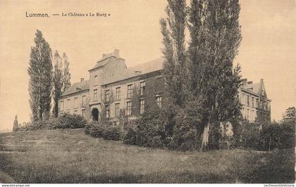 [-15%] BELGIQUE - Lummen - Le Château Le Burg - plante grimpante - Seigneurie de