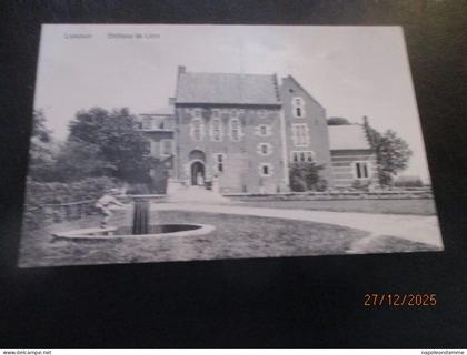 Lummen, Chateau de Loye