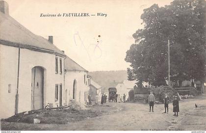 Belgique - WITRY (Lux.) Environs de Fauvillers