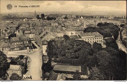 CPA Arlon Aarlen Wallonie Luxemburg, Gesamtansicht