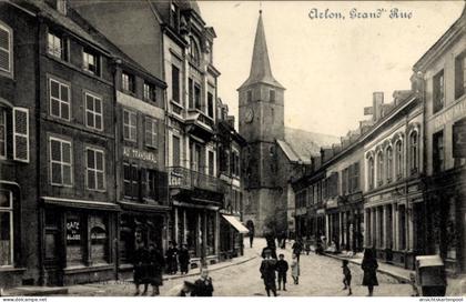 CPA Arlon Aarlen Wallonien Luxemburg, Hauptstraße