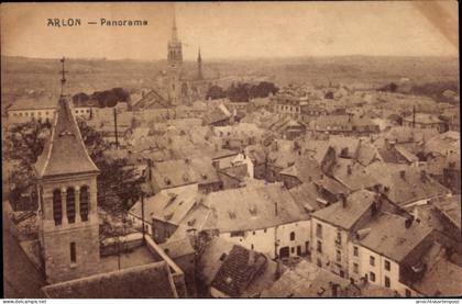 CPA Arlon Aarlen Wallonien Luxemburg, Panorama