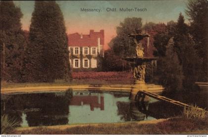 CPA Messancy Wallonien Luxemburg, Chateau Muller Tesch
