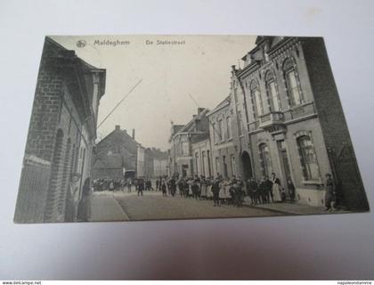 Maldegem, De Statiestraat,