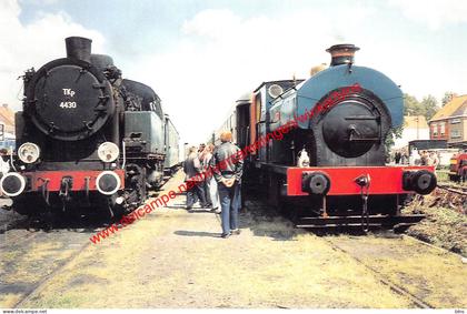 Stoomcentrum - TKP 4430 en Avonside Fred - Maldegem