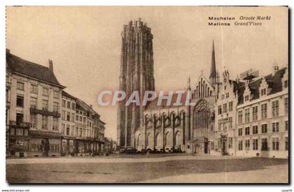 CPA Malines Grand Place