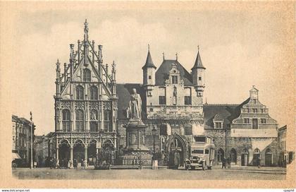 CPA Malines L'Hotel des Postes