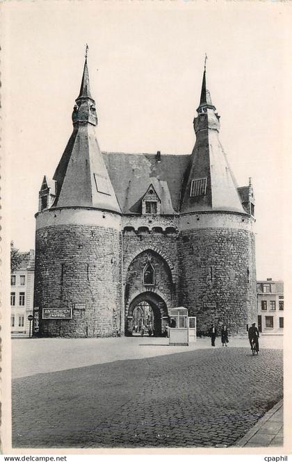 CPA Malines Vieille Porte de Bruxelles