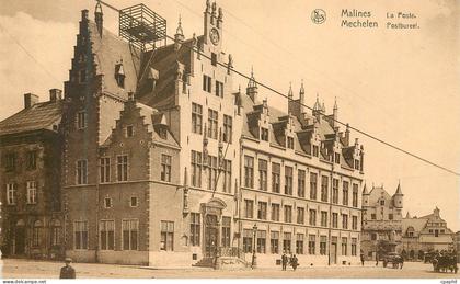 CPM Malines La Poste