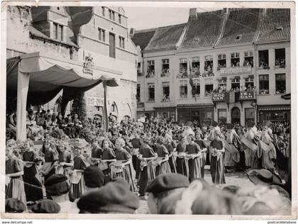 Foto L. Van Baelen - Ijzeren Leen - Mechelen - Leopold III ?