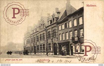 Malines - Académie 1905 BOORTMEERBEEK NAAR ST GILLES   MECHELEN MALINES ANTWERPEN ANVERS