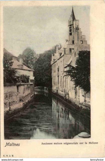 Malines - Ancienne maison seigneuriale