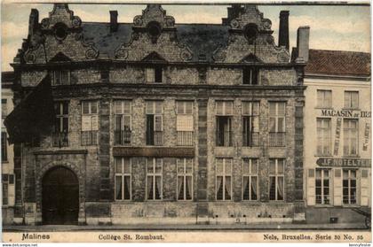 Malines - College St. Rombaut
