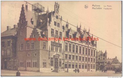 Postbureel Mechelen - Nels