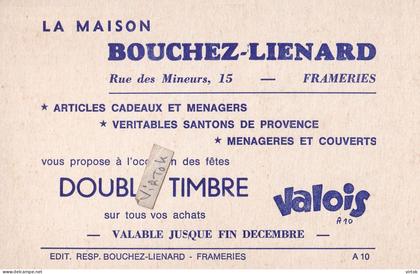 FRAMERIES : La maison  Bouchez-Lienard    ( see scans )