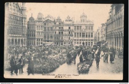 BRUXELLES    MARCHE AUX FLEURS