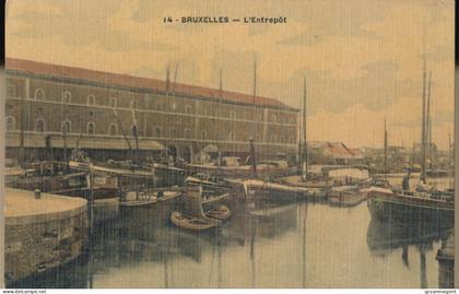 BRUXELLES      L'ENTREPOT