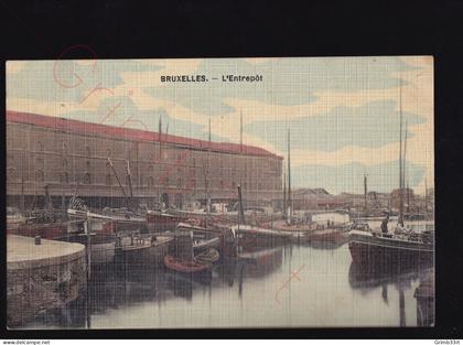 Bruxelles - L'Entrepôt - postkaart