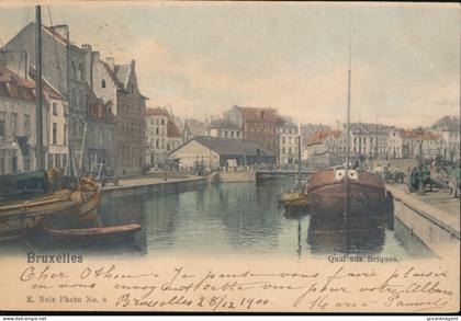 BRUXELLES        QUAI AUX BRIQUES