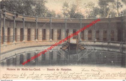 Maison de Melle-lez-Gand - Bassin de natation - Melle