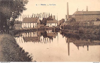 België - MENEN (W. Vl.) Leie