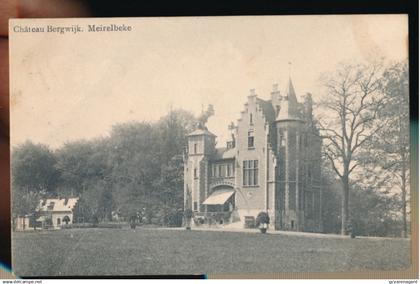 MERELBEKE     CHATEAU BERGWIJK