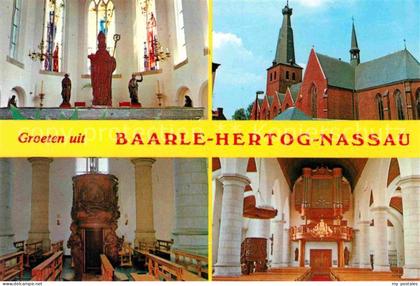 72738790 Baarle-Hertog Nassau Kirche innen Baarle-Hertog