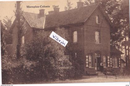 Merksplas :  Hotel  1923