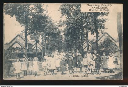 MERKSPLAS  == RUE DE L'LEVAGE , KWEEKSTRAAT
