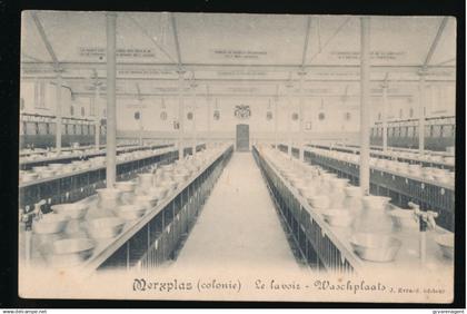 MERXPLAS MERKSPLAS.  LE LAVOIR. , WASCHPLAATS