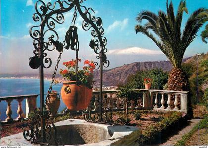 CPM Taormina Vue Generale