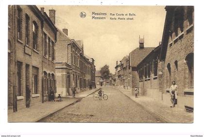 Mesen - Korte Mooie straat.