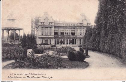 BELGIQUE(MEULEBEKE) BOSSUYT