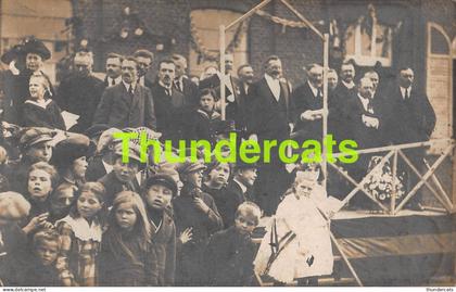 CPA MEULEBEKE FOTOKAART  CARTE DE PHOTO  ARTHUR DE NEVE