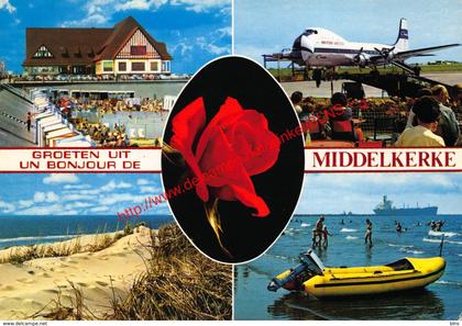 Luchthaven - British United - Middelkerke