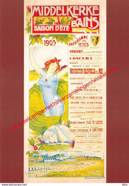 Middelkerke Bains - Saison d'été 1903 - Middelkerke
