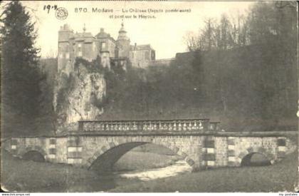 Modave Chateau Schloss o 1914