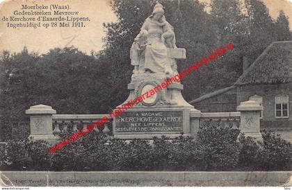 Gedenkteeken Mevrouw de Kerckhove d'Exaerde-Lippens - Moerbeke-Waas
