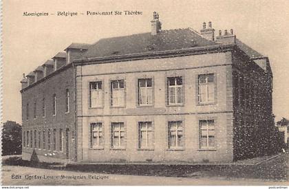 Belgique - MOMIGNIES (Hainaut) Pensionnat Sainte-Thérèse