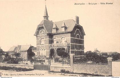 Belgique - MOMIGNIES (Hainaut) Villa Février