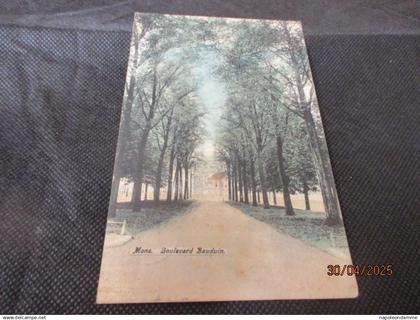 Mons, Boulevard Bauduin
