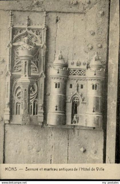 Mons Hainaut Mons Hotel de Ville