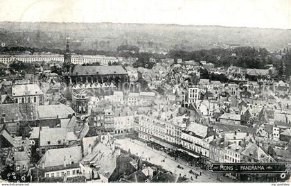 Mons Hainaut Panorama