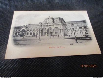 Mons, La Gare