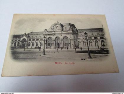 Mons, la Gare