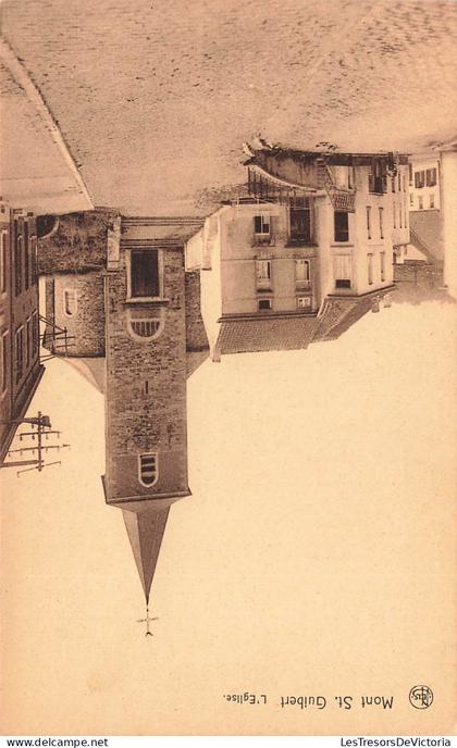 [-25%] BELGIQUE - Mont Saint Guibert - Léglise - Edition Paul André - Carte postale ancienne