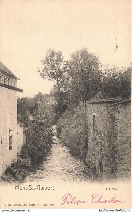 [-5%] BELGIQUE - Mont Saint Guibert - Lorne - Carte postale ancienne