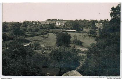 Carte photo LANDELIES   Villa Marguerite et villa des Roses (mention au dos) Montigny - le - Tilleul CPA