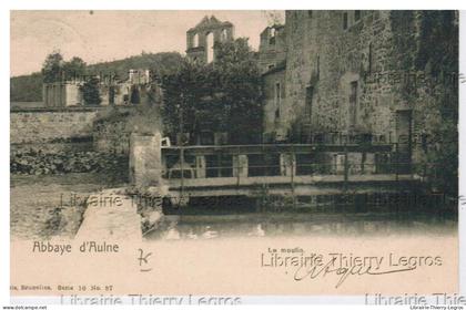 CPA Montigny le Tilleul   Abbaye d'Aulne Le moulin Nels série 10 n° 87